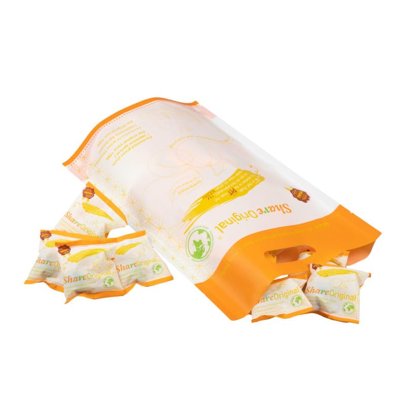 (30-Day Plan) Share Original Fermented Japanese Apricot/Plum 1.1lb Bag: 30+month Naturally Fermented w. Living Ingredients (Not Lab-Made); Vegan/Plant-Based; Lactose-Free; Individual Packs for Tavel (Made in Switzerland, Free Shipping)