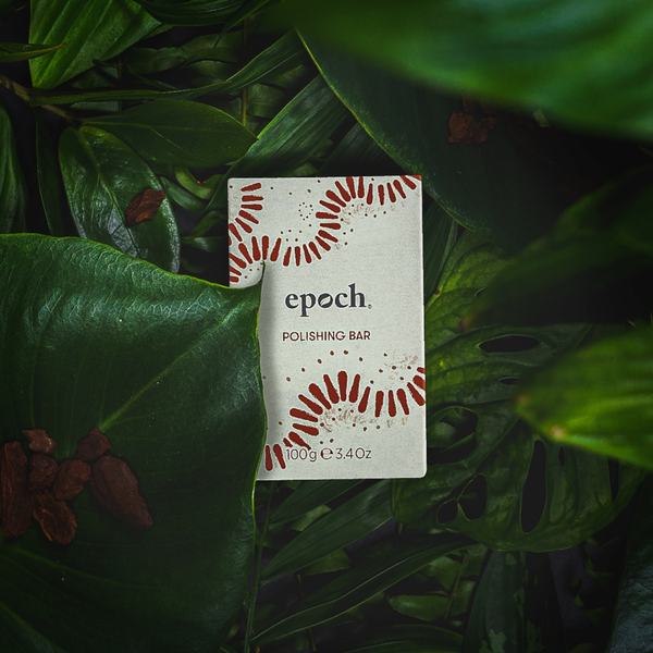 EPOCH® Polishing Bar (soap-free bar used by Native Americans to polish body skin, made in USA, free shipping)