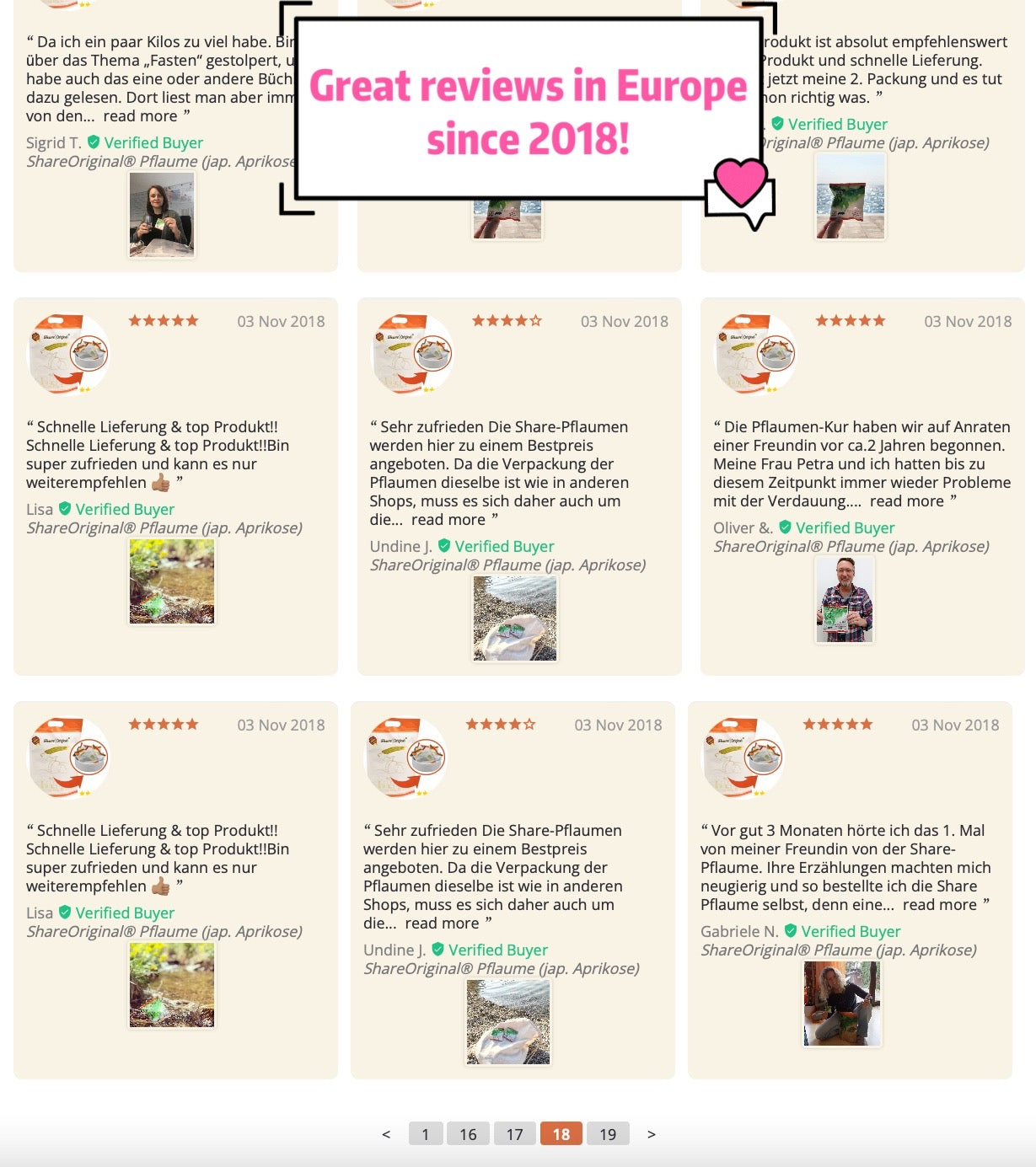 Share® Sample Pack-3 Products (Made in Switzerland, Limit 1 per Customer, Free Shipping)
