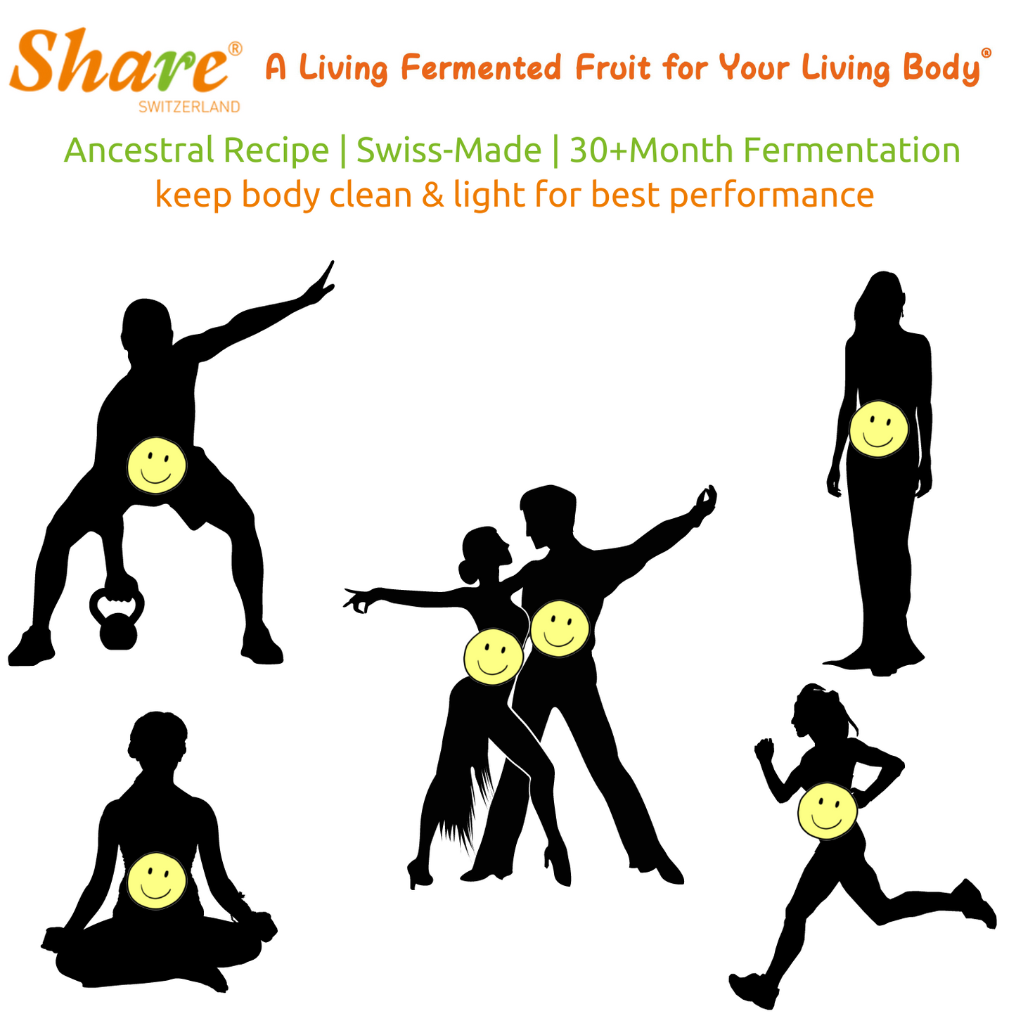 (30-Day Plan) Share Original Fermented Japanese Apricot/Plum 1.1lb Bag: 30+month Naturally Fermented w. Living Ingredients (Not Lab-Made); Vegan/Plant-Based; Lactose-Free; Individual Packs for Tavel (Made in Switzerland, Free Shipping)