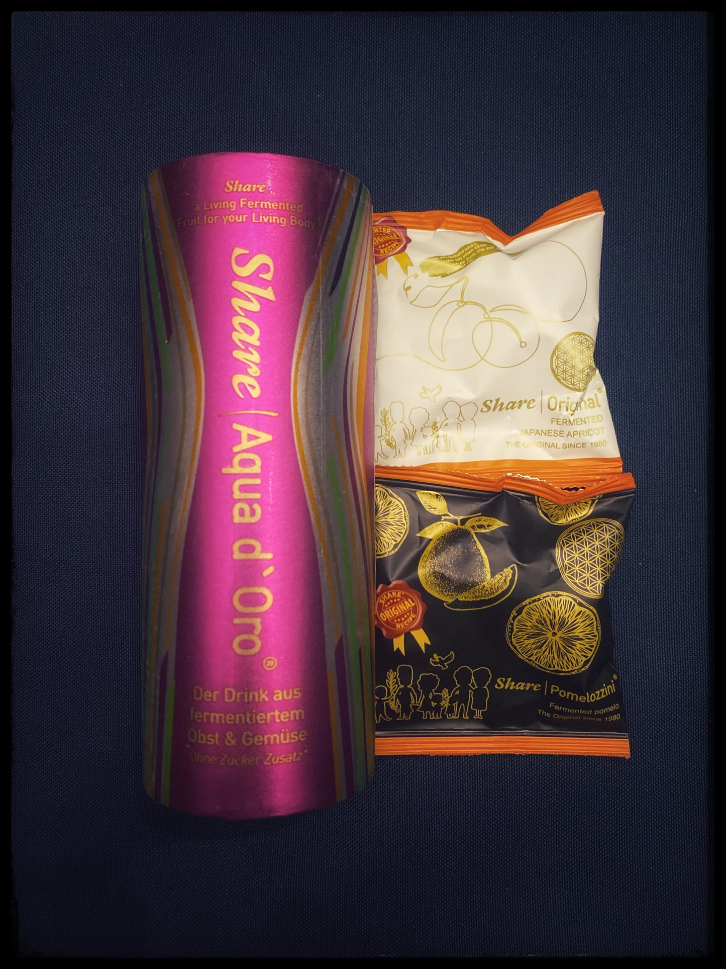Share® Sample Pack-3 Products (Made in Switzerland, Limit 1 per Customer, Free Shipping)