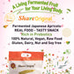 Share Original® (7-Piece Organza BAG): fermented Japanese Apricot, effective natural alternative to lab-made laxatives and probiotics, 30-month natural fermented fruit, vegan & non-GMO, individually wrapped packet (made in Switzerland, free shipping)
