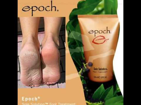 EPOCH® Sole Solution® Foot Treatment (used by indigenous Central Americans to heal cracked feet, made in USA, free shipping)